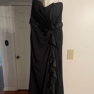 Full length Black dress